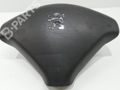 Driver airbag PEUGEOT 307 Break (3E) 1.6 16V 7154173; 0606211