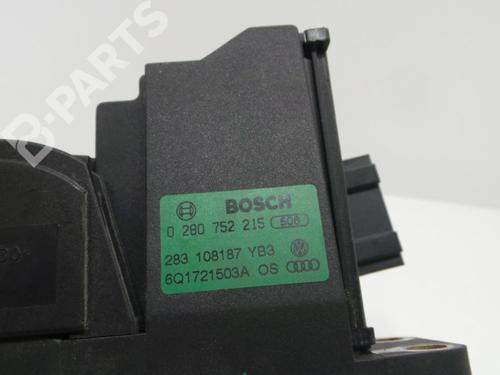 Pedal VW POLO IV (9N_, 9A_) 1.2 12V | BP7922163I4