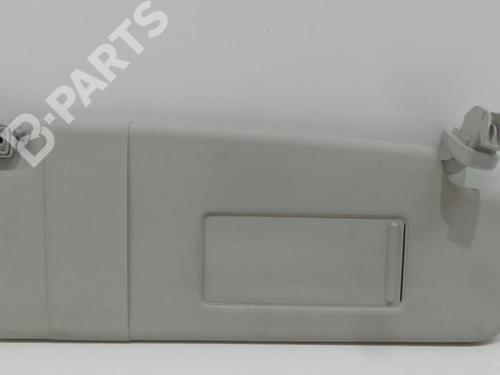 Right sun visor VW POLO (9N_, 9A_) 1.2 12V (64 hp) 6Q0857552C