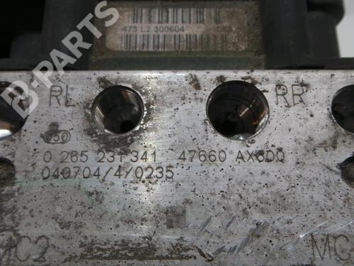 ABS pump NISSAN MICRA III (K12) 1.2 16V | BP8195726M43