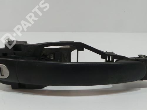 Exterior door handle VW GOLF IV (1J1) 1.4 16V (75 hp) 3B0837885