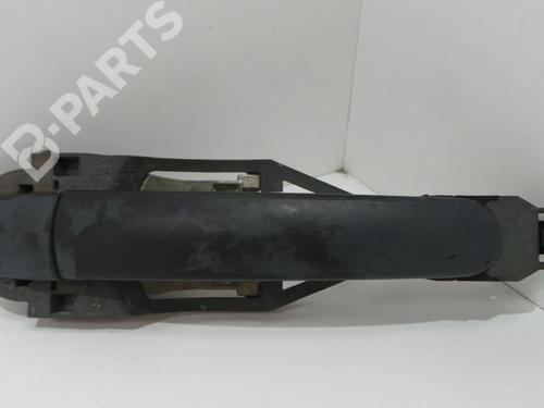 Exterior door handle VW GOLF IV (1J1) 1.4 16V (75 hp) 3B0837885; TRAS DIREITO