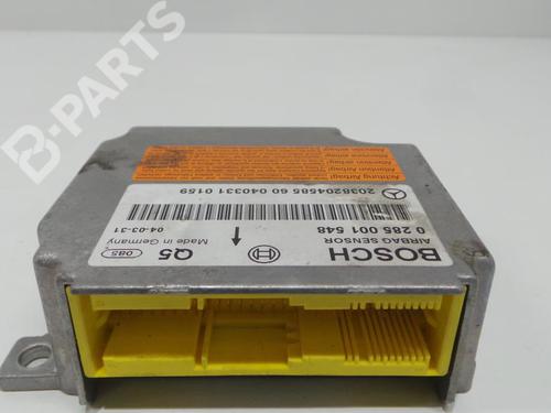 ECU airbags MERCEDES-BENZ C-CLASS (W203) C 270 CDI (203.016) 028501548