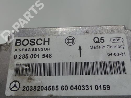ECU airbags MERCEDES-BENZ C-CLASS (W203) C 270 CDI (203.016) | BP8207358M53 