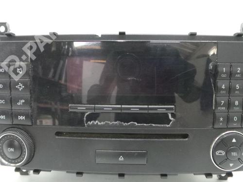 Radio MERCEDES-BENZ C-CLASS (W203) C 270 CDI (203.016) A2038273842; MF2530
