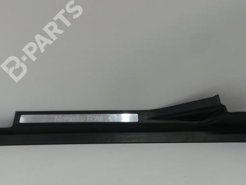 Left sideskirt MERCEDES-BENZ C-CLASS (W203) C 270 CDI (203.016) A2036800735