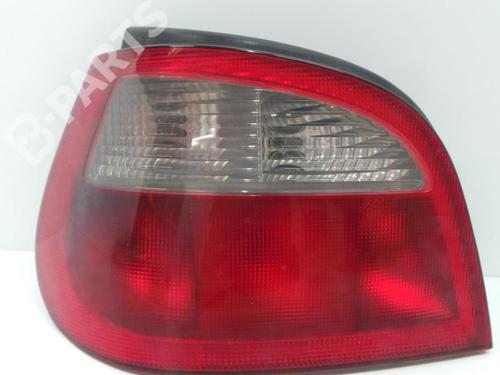 Left taillight RENAULT MEGANE I (BA0/1_) 1.9 D Eco (BA0A, BA0U, BA0R) (64 hp) 7700428320