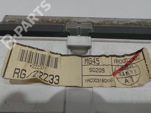 Instrument cluster MG MG ZS Hatchback 1.6 | BP8607077C47 