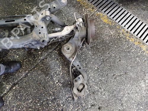Left rear steering knuckle NISSAN QASHQAI / QASHQAI +2 I (J10, NJ10, JJ10E) 1.6 dCi | BP16524349M27 