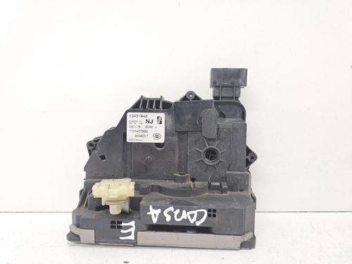 Venstre bak lås OPEL CORSA E (X15) [2014-2025]  21502644