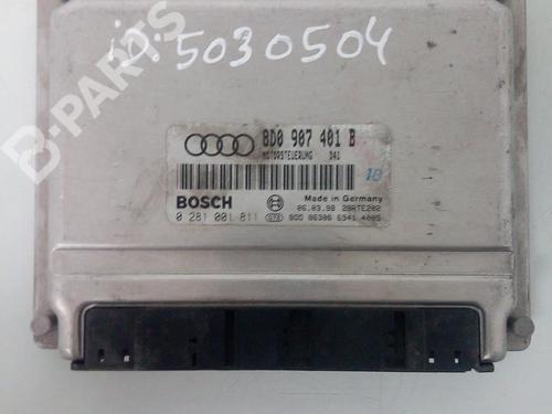 BP8414661M57 | Motorstyringsenhet AUDI A4 B5 (8D2) 2.5 TDI BP8414661M57