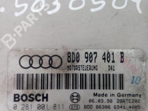 BP8414661M57 | Motorstyringsenhet AUDI A4 B5 (8D2) 2.5 TDI BP8414661M57