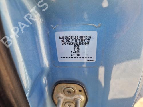 Climate control CITROËN C3 Pluriel (HB_) 1.4 | BP32110847I5 - Image 11