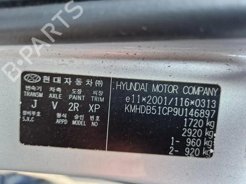 Right sun visor HYUNDAI i30 (FD) 1.4 | BP27974081I2 - Image 9