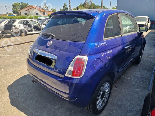 Brugte FIAT 500 (312_) 1.3 D Multijet (312AXB1A) (75 hp) 3388071