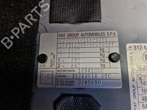 Subframe FIAT 500 (312_) 1.3 D Multijet (312AXB1A) | BP28516249M9  - Image 10