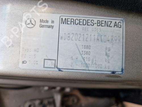Electronic module MERCEDES-BENZ C-CLASS (W202) C 220 D (202.121) | BP28531237M83