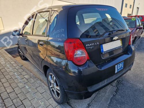 Climate control CHEVROLET AVEO / KALOS Hatchback (T250, T255) 1.2 LPG | BP30881809I5 - Image 9