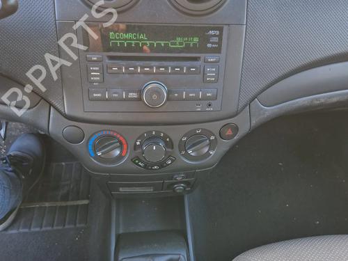 Climate control CHEVROLET AVEO / KALOS Hatchback (T250, T255) 1.2 LPG | BP30881809I5 - Image 11