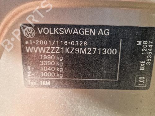 Intercooler VW GOLF V Variant (1K5) 1.9 TDI | BP31161633M30  - Image 11