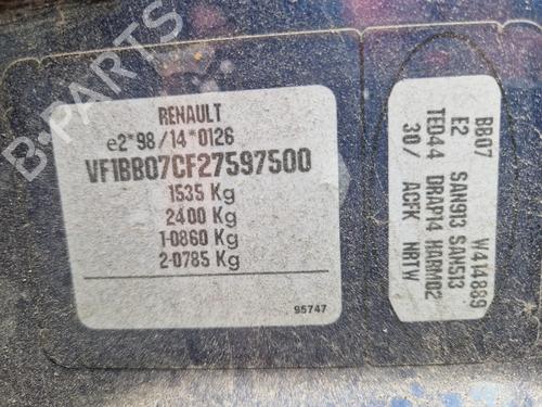 Left rear door PEUGEOT 607 (9D, 9U)  | BP7756C4 