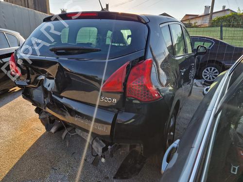 Right rear door PEUGEOT 607 (9D, 9U)  | BP7781C5 