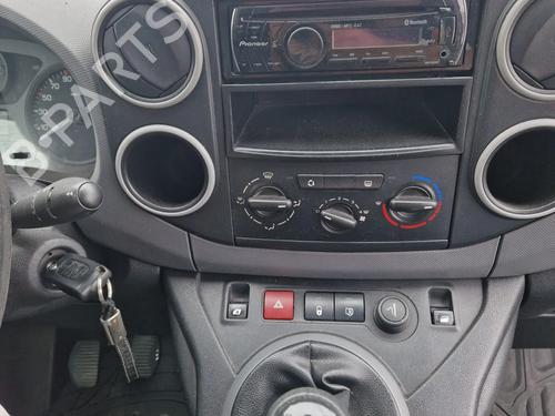 Front left lock CITROËN BERLINGO MULTISPACE (B9) 1.6 HDi 75 16V | BP32125754C98 - Image 10