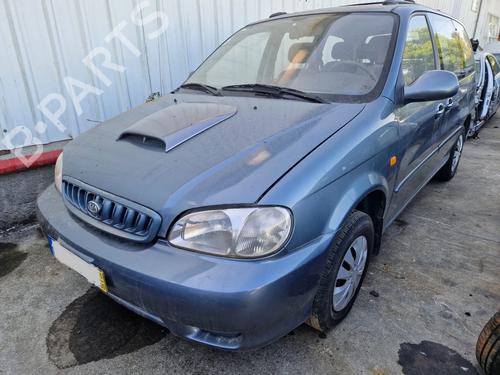 Brugte KIA CARNIVAL I (UP, FL) 2.9 TDi (126 hp) 4259864