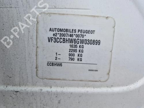 Engine PEUGEOT 208 I (CA_, CC_) 1.6 HDi / BlueHDi 75 | BP29607373M1