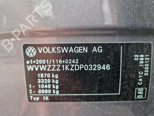 Headlight washer VW GOLF VI (5K1) 1.6 TDI | BP31215530E17 