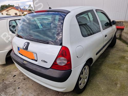 Climate control RENAULT CLIO II Hatchback Van (SB0/1/2_) 1.5 dCi (SB07) | BP32632080I5 - Image 7