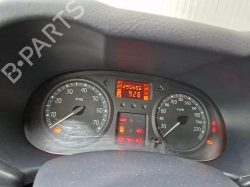 Climate control RENAULT CLIO II Hatchback Van (SB0/1/2_) 1.5 dCi (SB07) | BP32632080I5 - Image 9