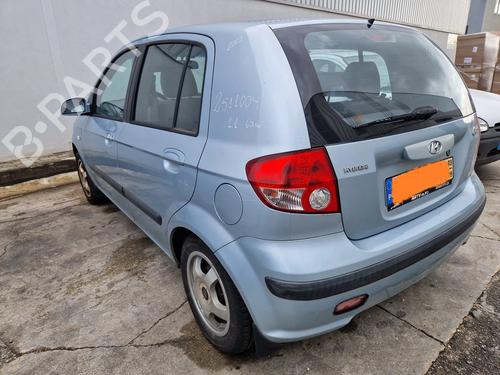 Rear left lock HYUNDAI GETZ (TB) 1.1 | BP31293650C100  - Image 7