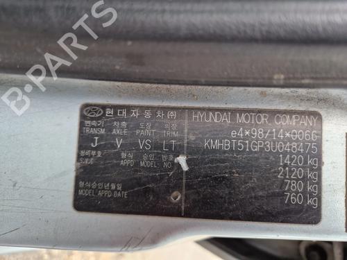 Rear left lock HYUNDAI GETZ (TB) 1.1 | BP31293650C100  - Image 11