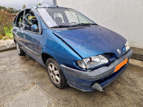 Rattlås /Tenningslås RENAULT MEGANE Scenic (JA0/1_) 1.4 i (JA0E) | BP30885283M48