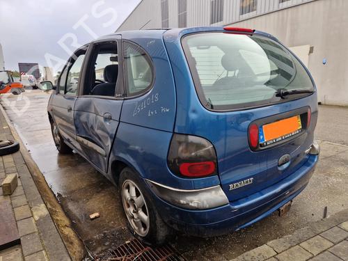 Rattlås /Tenningslås RENAULT MEGANE Scenic (JA0/1_) 1.4 i (JA0E) | BP30885283M48