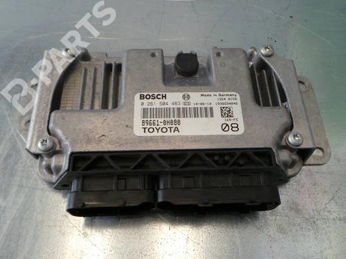 Engine control unit (ECU) TOYOTA AYGO (_B1_) 1.0 (KGB10_, KGB10R)  89661-0H080  0261S04463