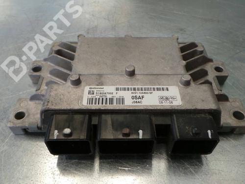 Engine control unit (ECU) FORD FIESTA VI (CB1, CCN) 1.25 8V2112A650SF
