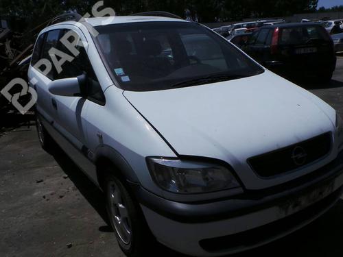 OPEL ZAFIRA A MPV (T98) 2.0 DTI 16V (F75) (101 hp) 1196
