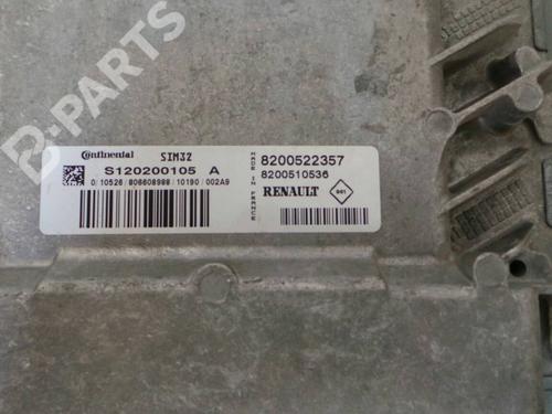 Engine control unit (ECU) RENAULT CLIO III (BR0/1, CR0/1) 1.2 16V (BR02, BR0J, BR11, CR02, CR0J, CR11) | BP18395M57 