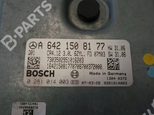 Engine control unit (ECU) MERCEDES-BENZ CLS (C219) CLS 320 CDI (219.322) | BP19181M57