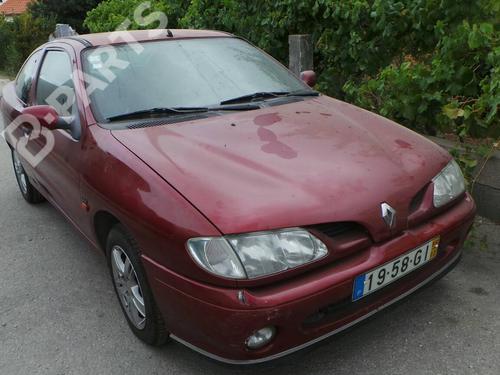 RENAULT MEGANE I Coach (DA0/1_) 1.6 e (DA0F) (90 hp) 1352