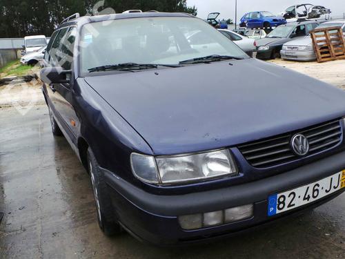 Hinterachse VW PASSAT B3/B4 Variant (3A5, 35I) 1.9 TDI | BP115730M2
