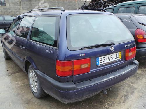 Hinterachse VW PASSAT B3/B4 Variant (3A5, 35I) 1.9 TDI | BP115730M2