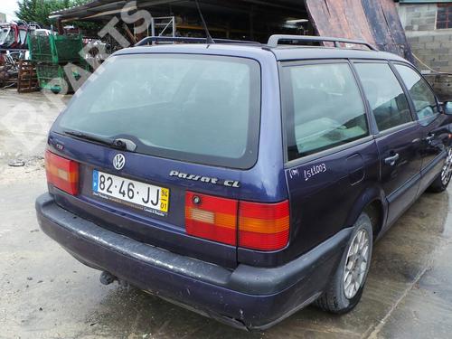 Hinterachse VW PASSAT B3/B4 Variant (3A5, 35I) 1.9 TDI | BP115730M2