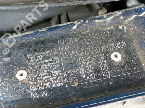 Hinterachse VW PASSAT B3/B4 Variant (3A5, 35I) 1.9 TDI | BP115730M2