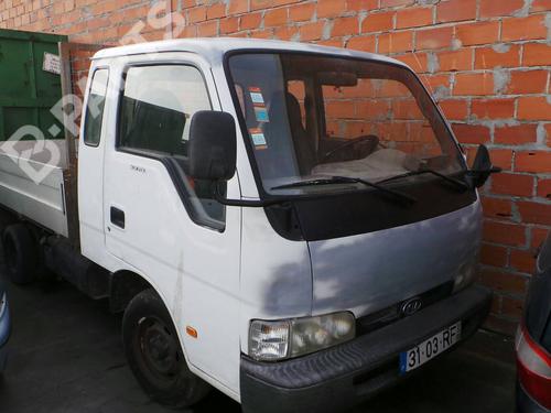 Used Parts KIA K2700 (SD) 2.7 D (80 hp) 1703