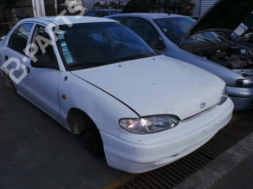 HYUNDAI ACCENT I (X-3) 1.3 i 12V (84 hp) 1719