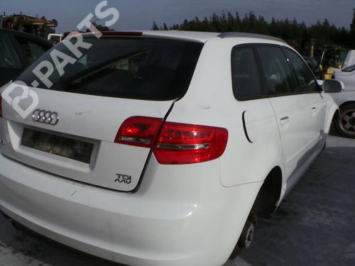 BP1218647M19 | Høyre bak støtdemper AUDI A3 Sportback (8PA) 1.6 TDI BP1218647M19