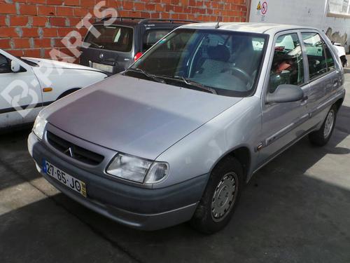 CITROËN SAXO (S0, S1) 1.1 X, SX (60 hp) 1919